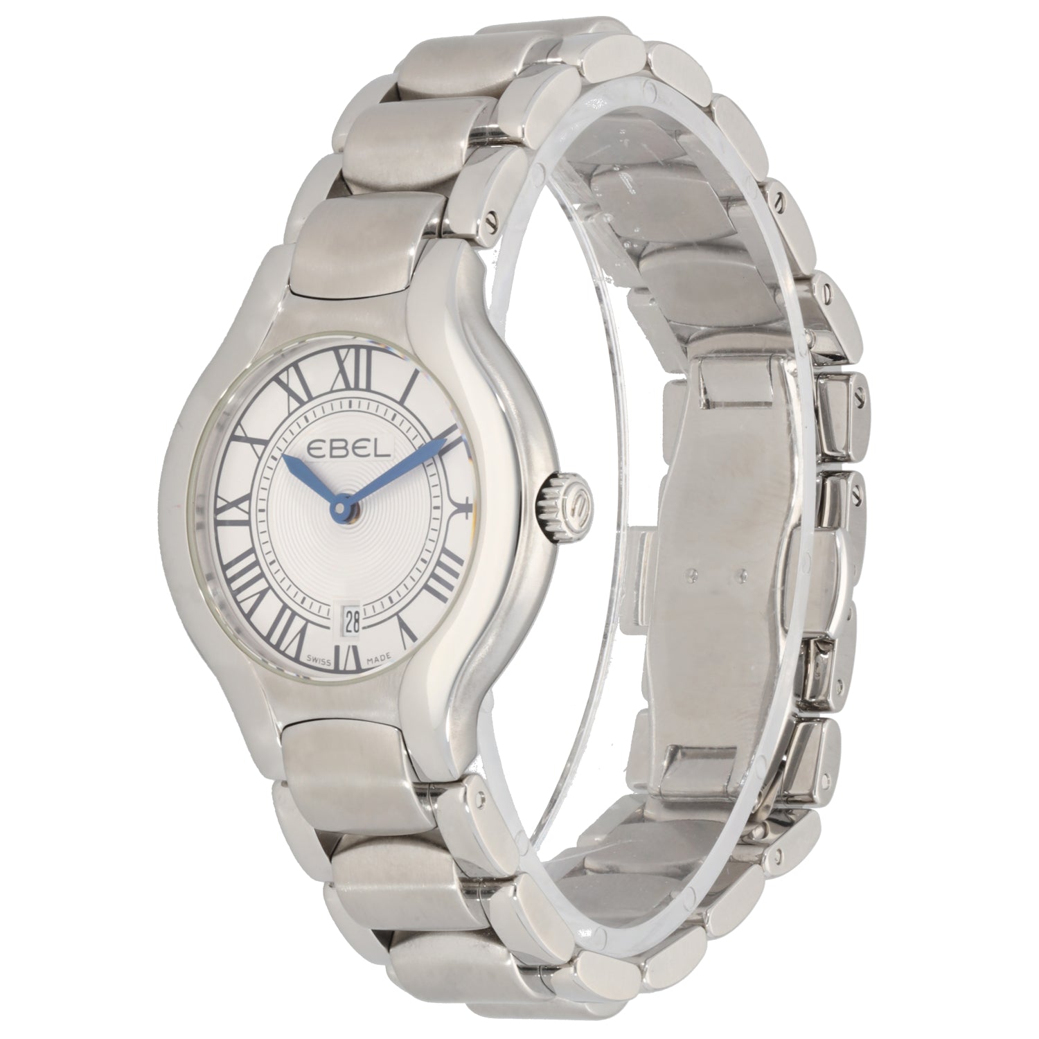 Ebel beluga watch best sale