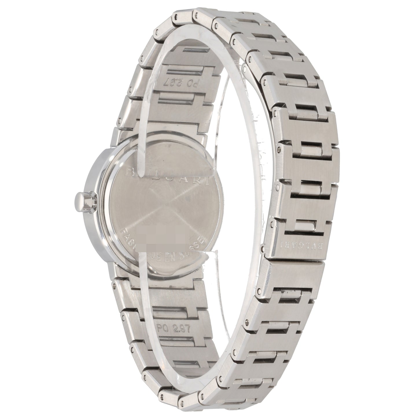 Bvlgari BB 26 SSD 26mm Stainless Steel Watch