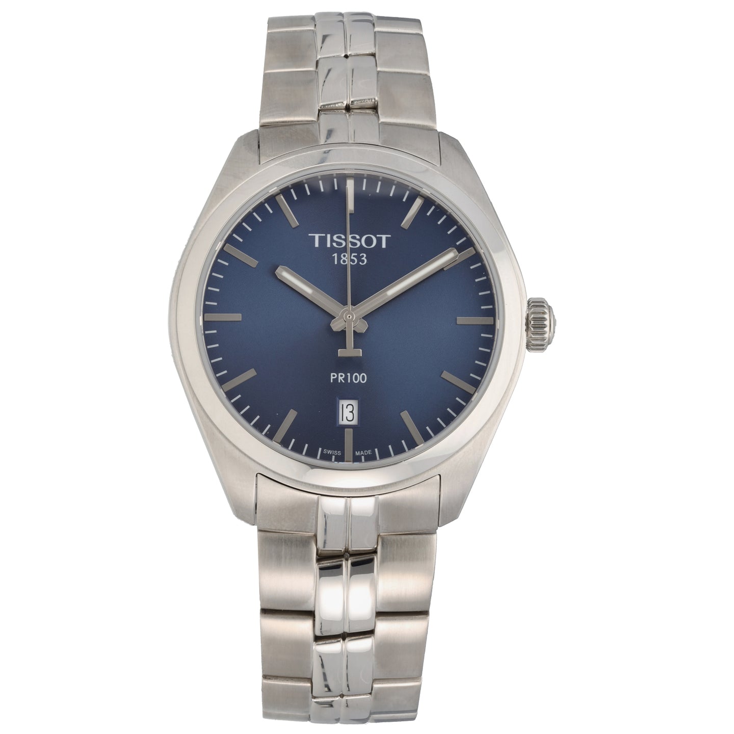 Tissot PR100 T101410A 38mm Stainless Steel Watch H T