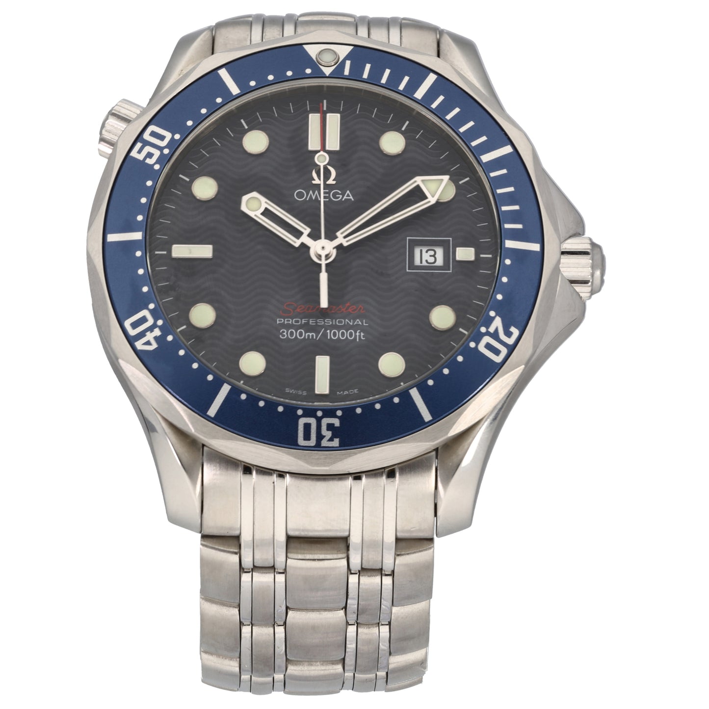 Omega Seamaster 2221.80.00 41mm Stainless Steel Watch