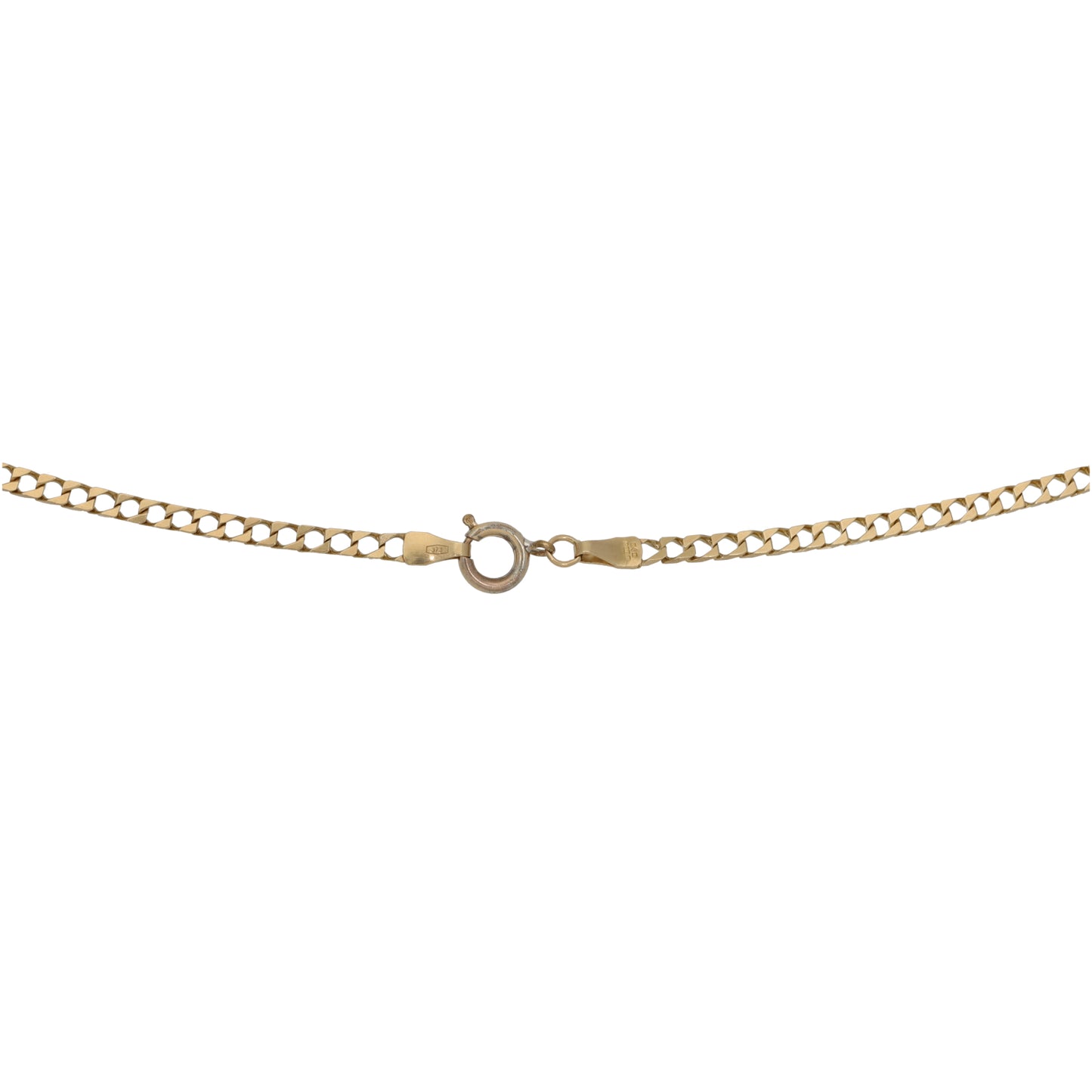 9ct Gold Curb Chain 24"