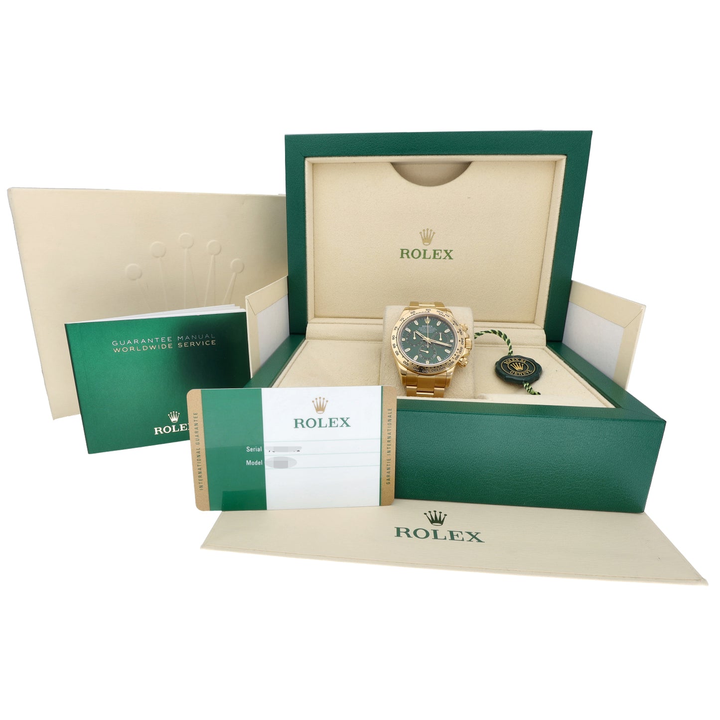 Rolex Daytona 116508 40mm Gold Watch