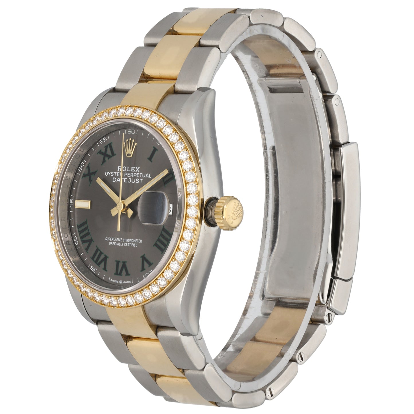 Rolex Datejust 126283 36mm Bi-Colour Watch