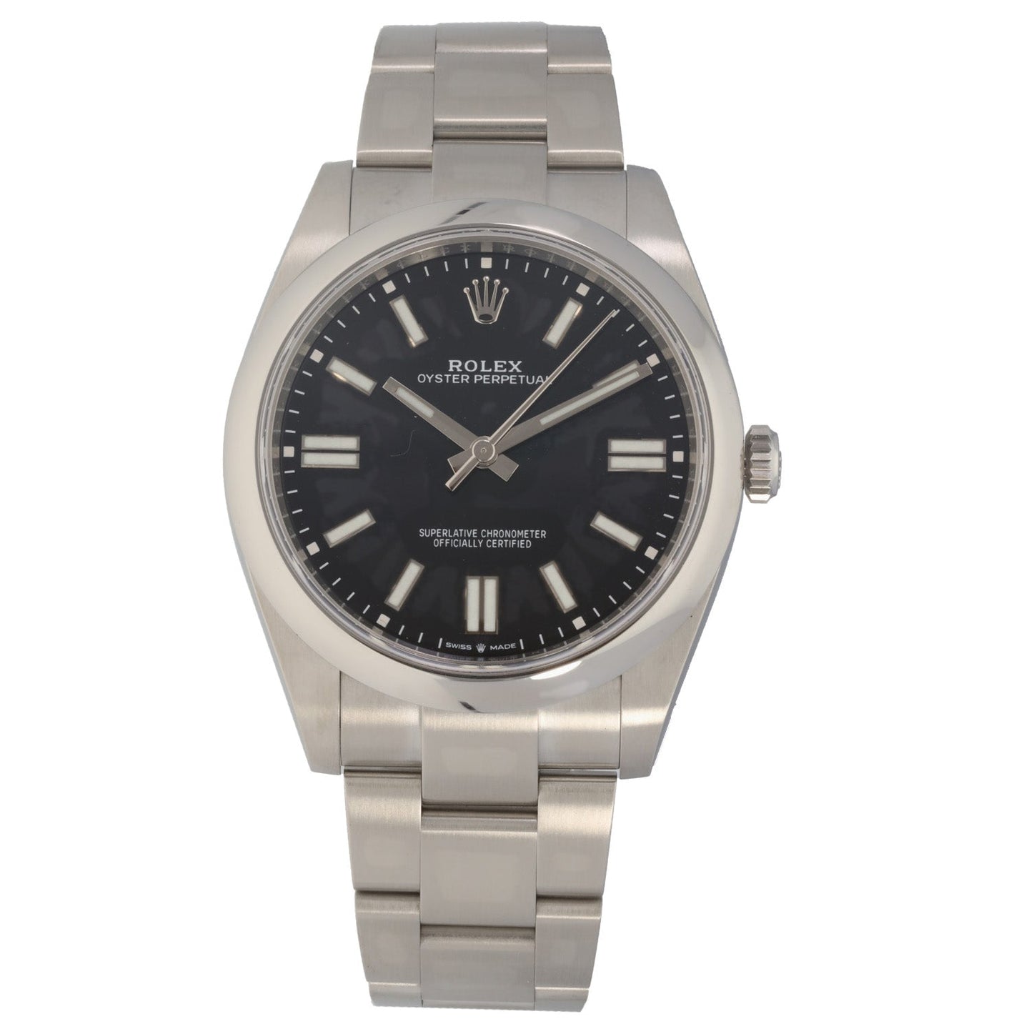 Rolex Oyster Perpetual 124300 41mm Stainless Steel Watch