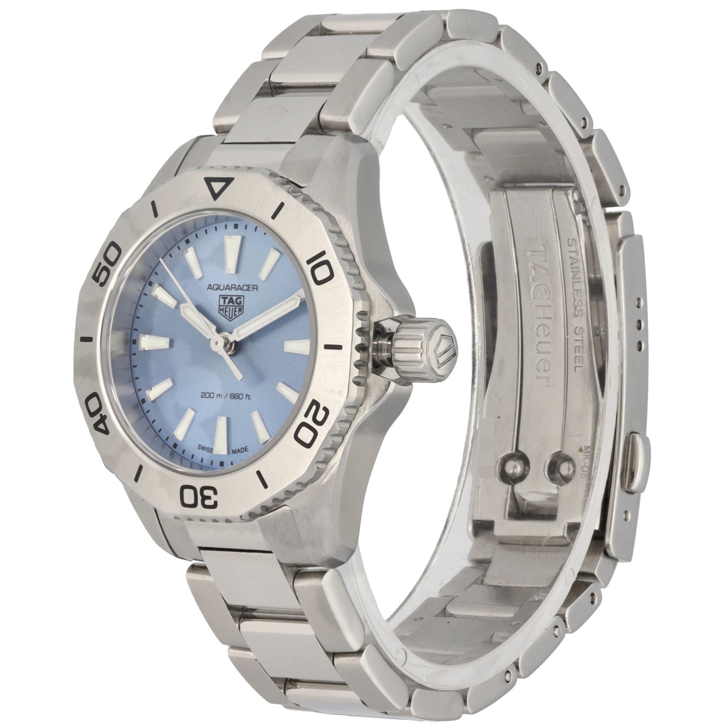 Tag Heuer Aquaracer WBP1415-0 30mm Stainless Steel Watch