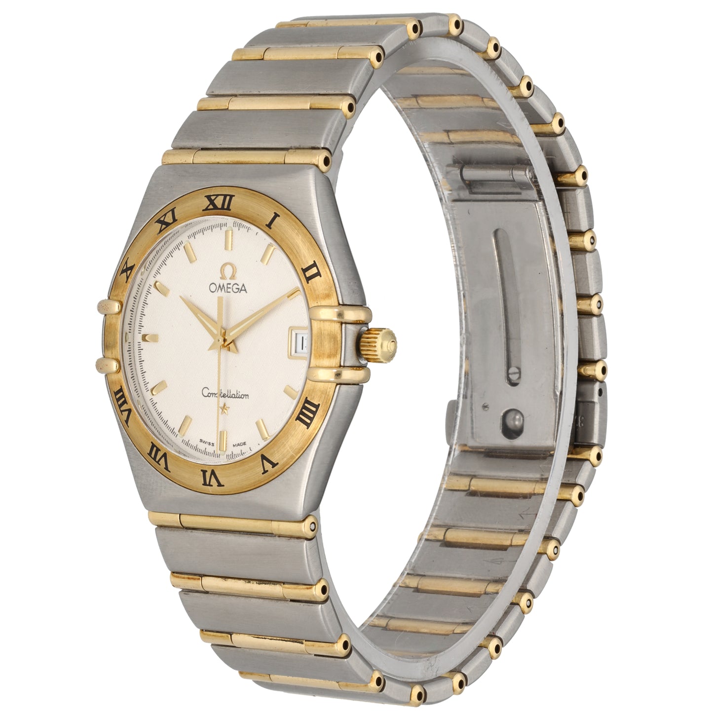 Omega Constellation 1212.30.00 33.5mm Bi-Colour Watch