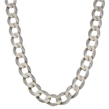 Load image into Gallery viewer, Sterling Silver Curb Chain 22&quot;
