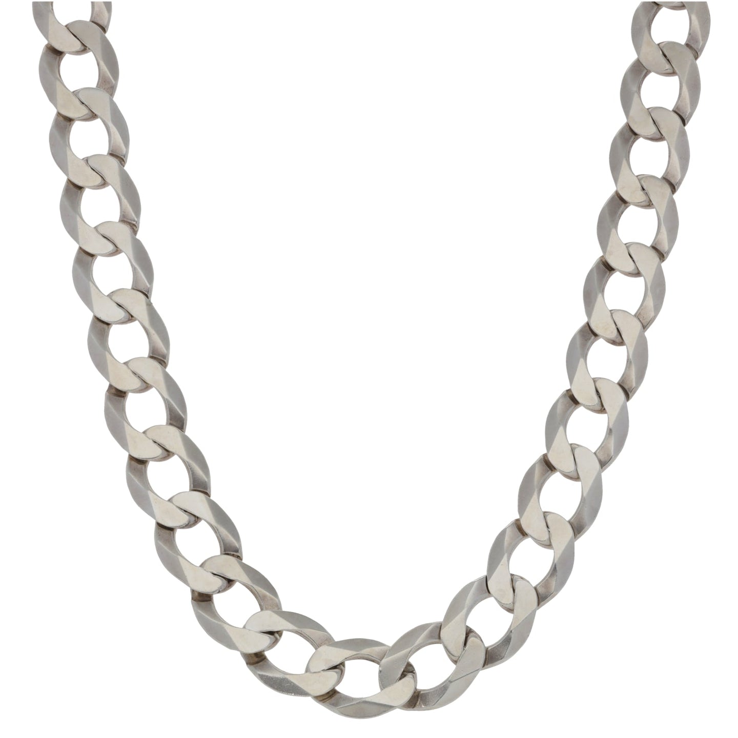 Sterling Silver Curb Chain 22