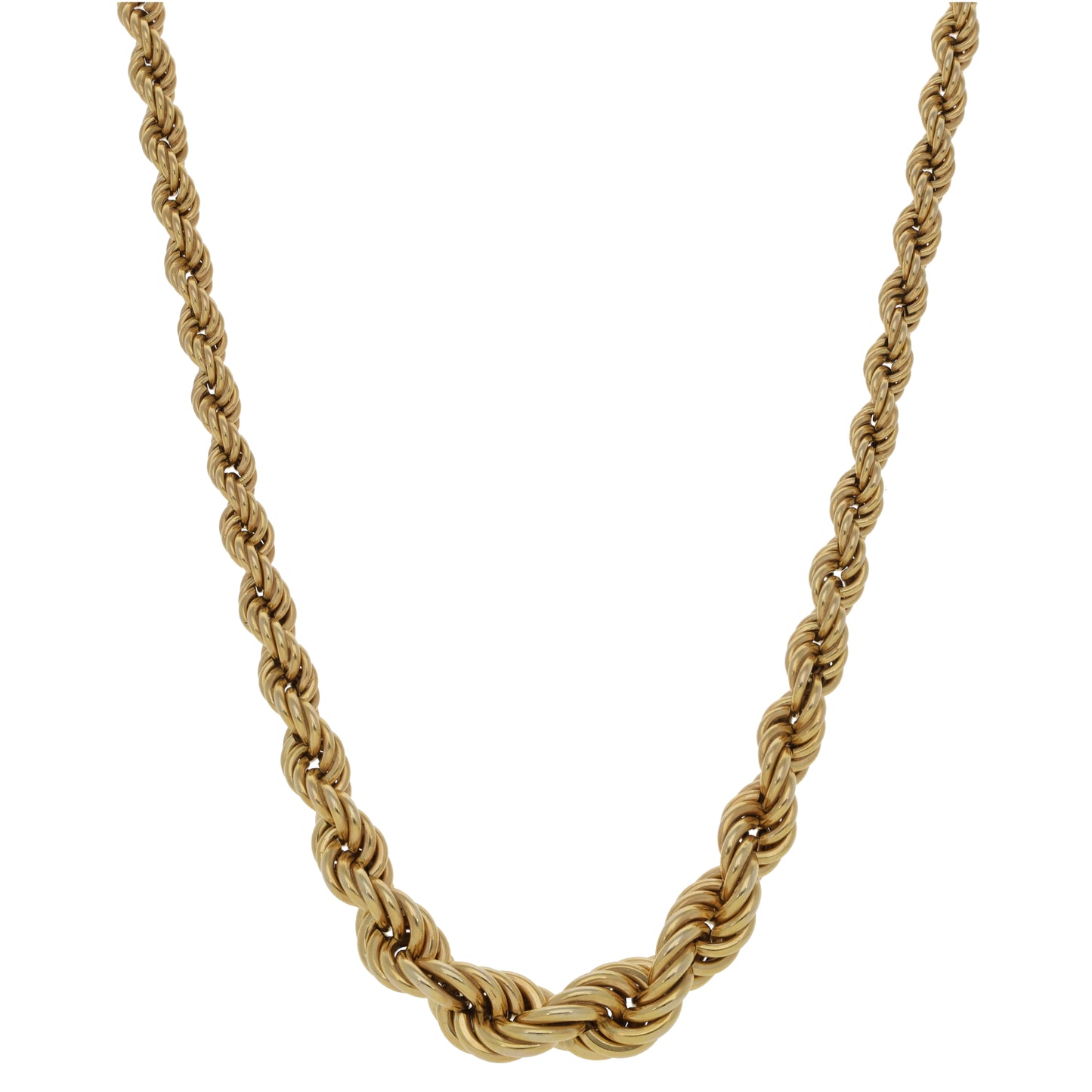 9ct Gold Rope Chain 16"