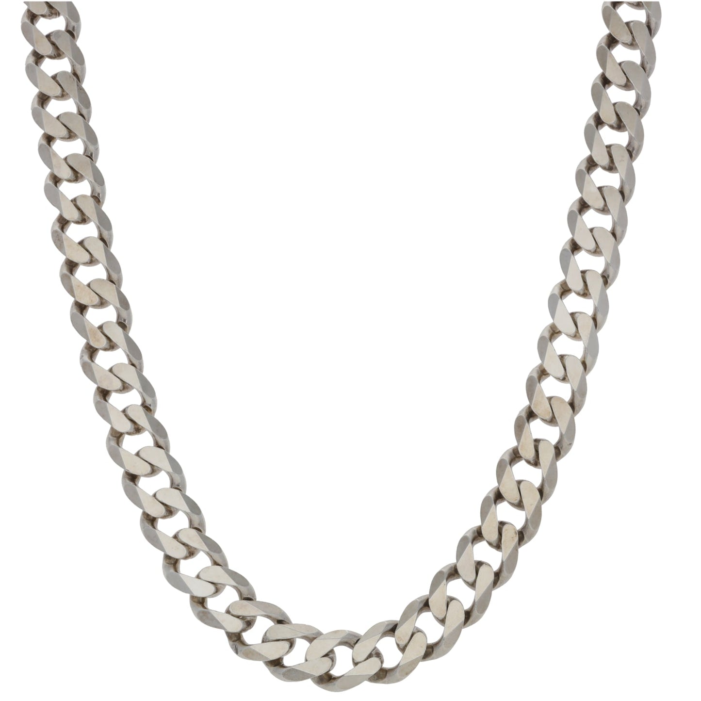 Sterling Silver Curb Chain 20"