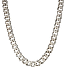 Load image into Gallery viewer, Sterling Silver Curb Chain 20&quot;
