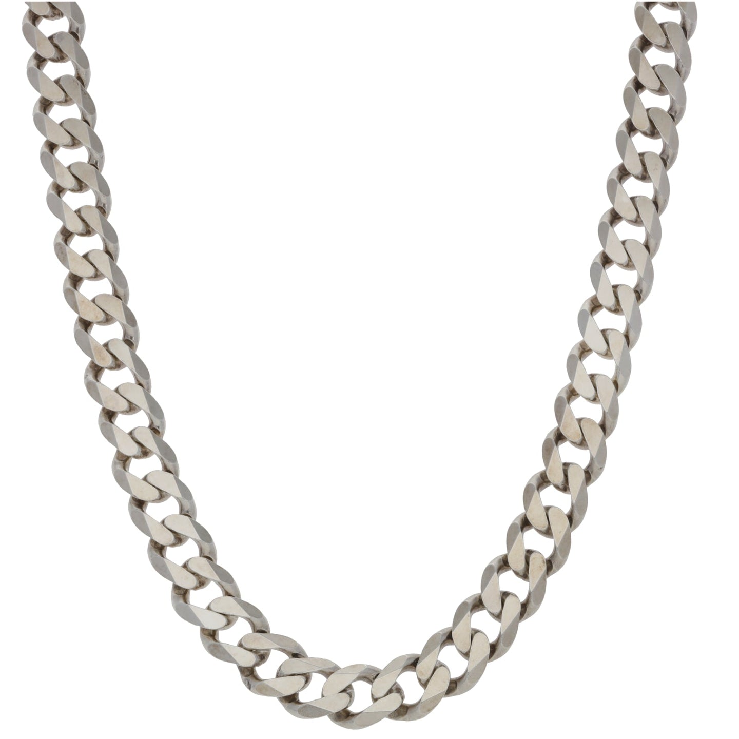 Sterling Silver Curb Chain 20