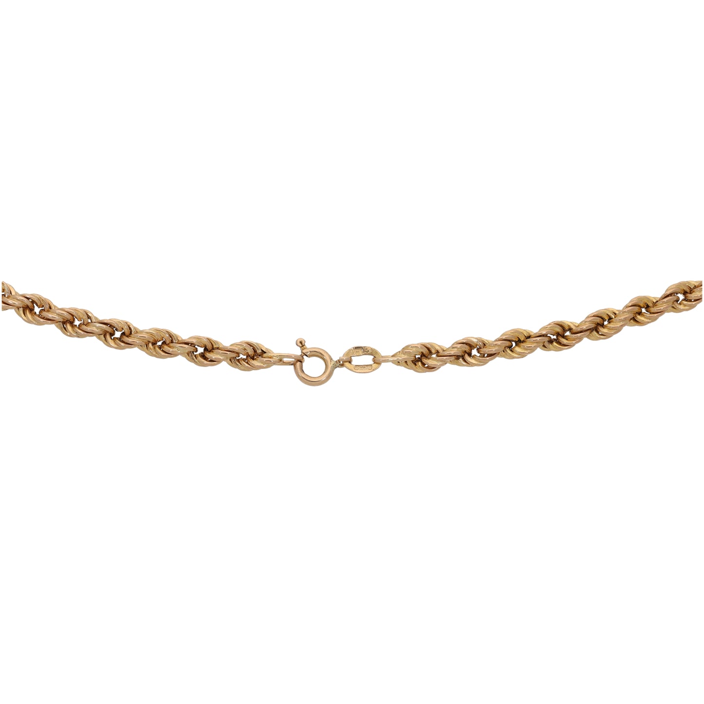 9ct Gold Rope Chain 18"