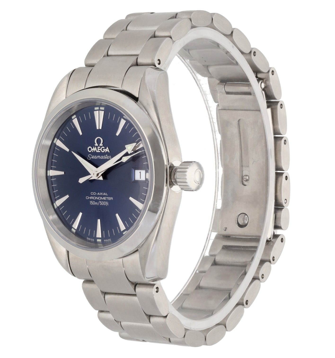 Omega Seamaster Aqua Terra 34mm Stainless Steel Watch