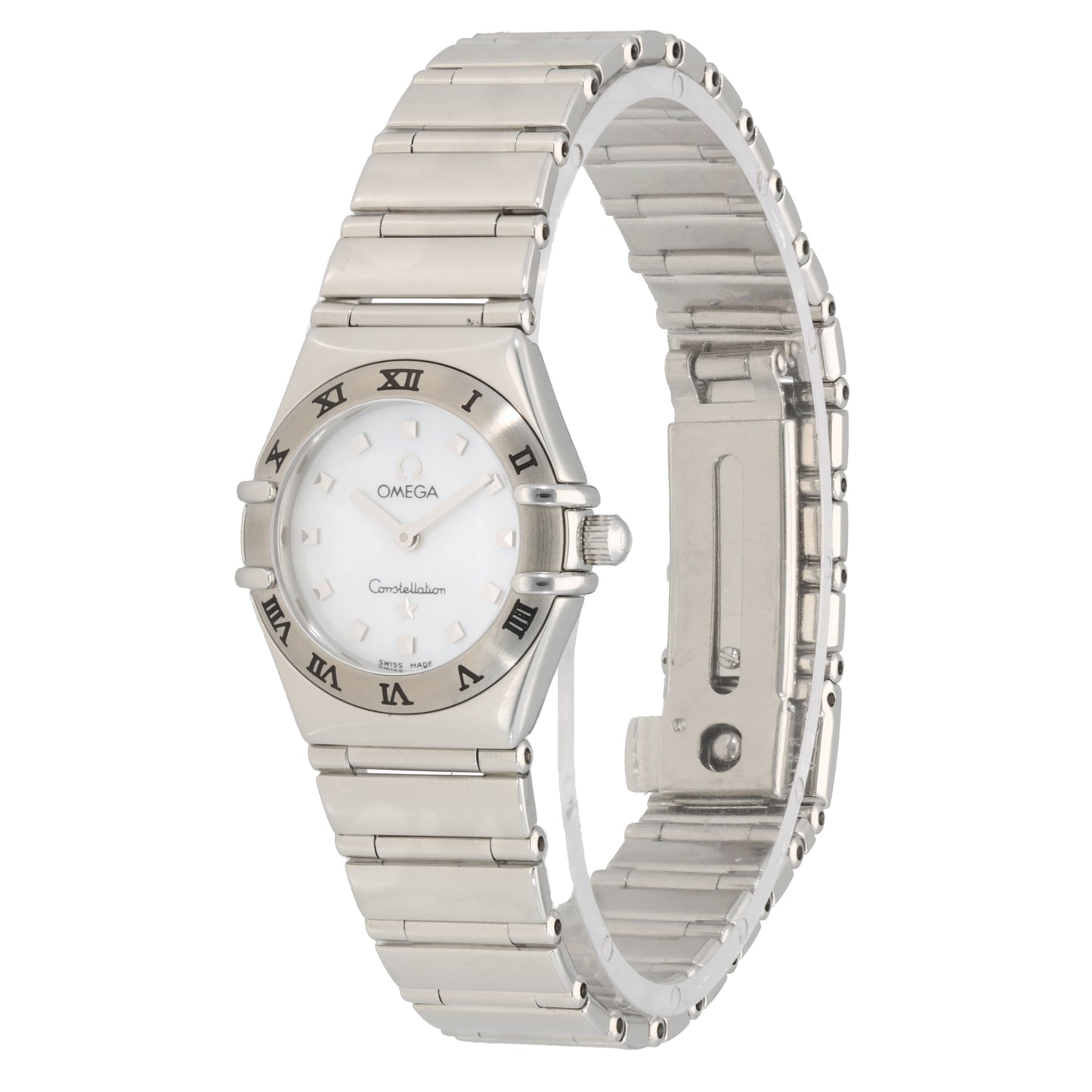 Omega Constellation 1561.71.00 22.5mm Stainless Steel Watch