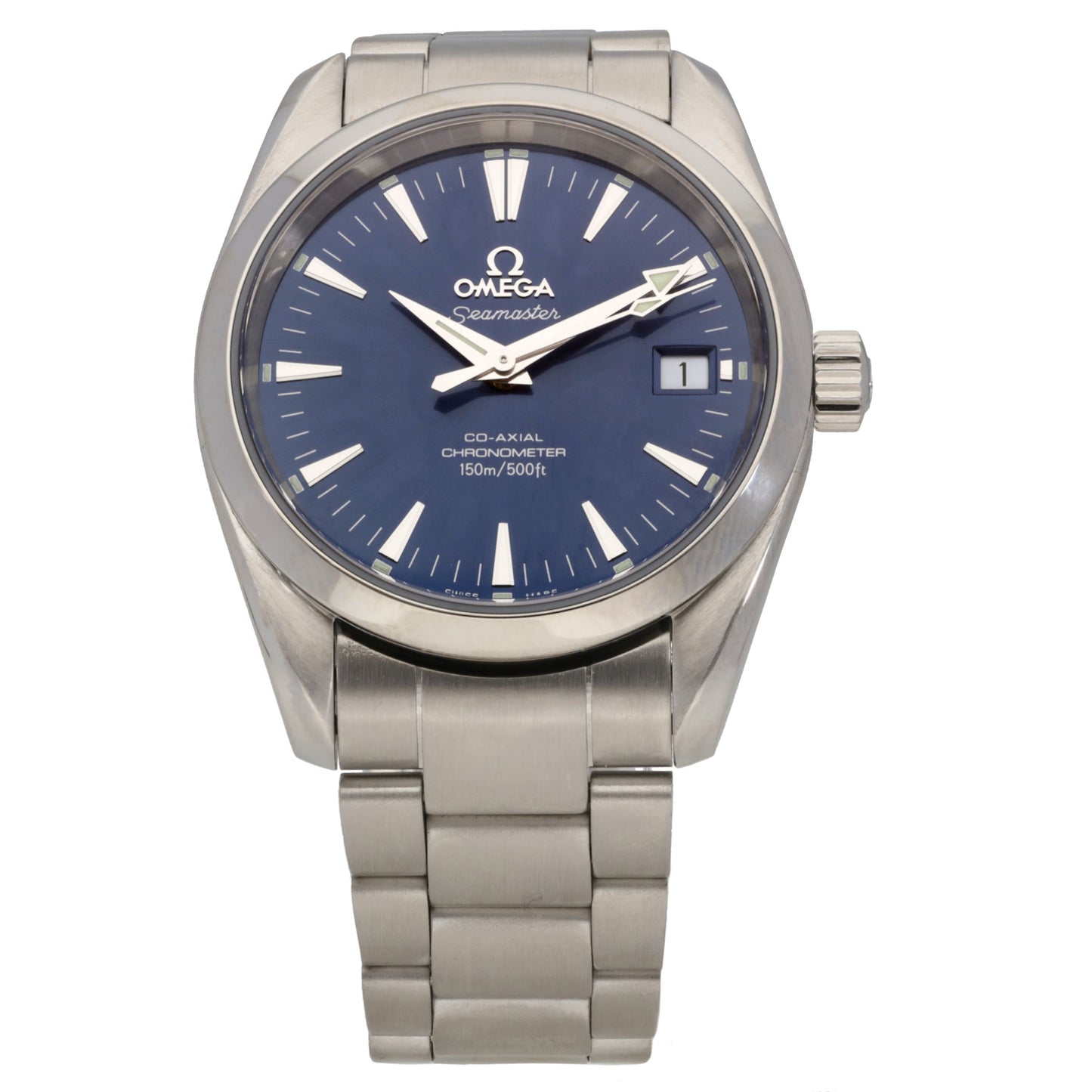 Omega Seamaster Aqua Terra 34mm Stainless Steel Watch