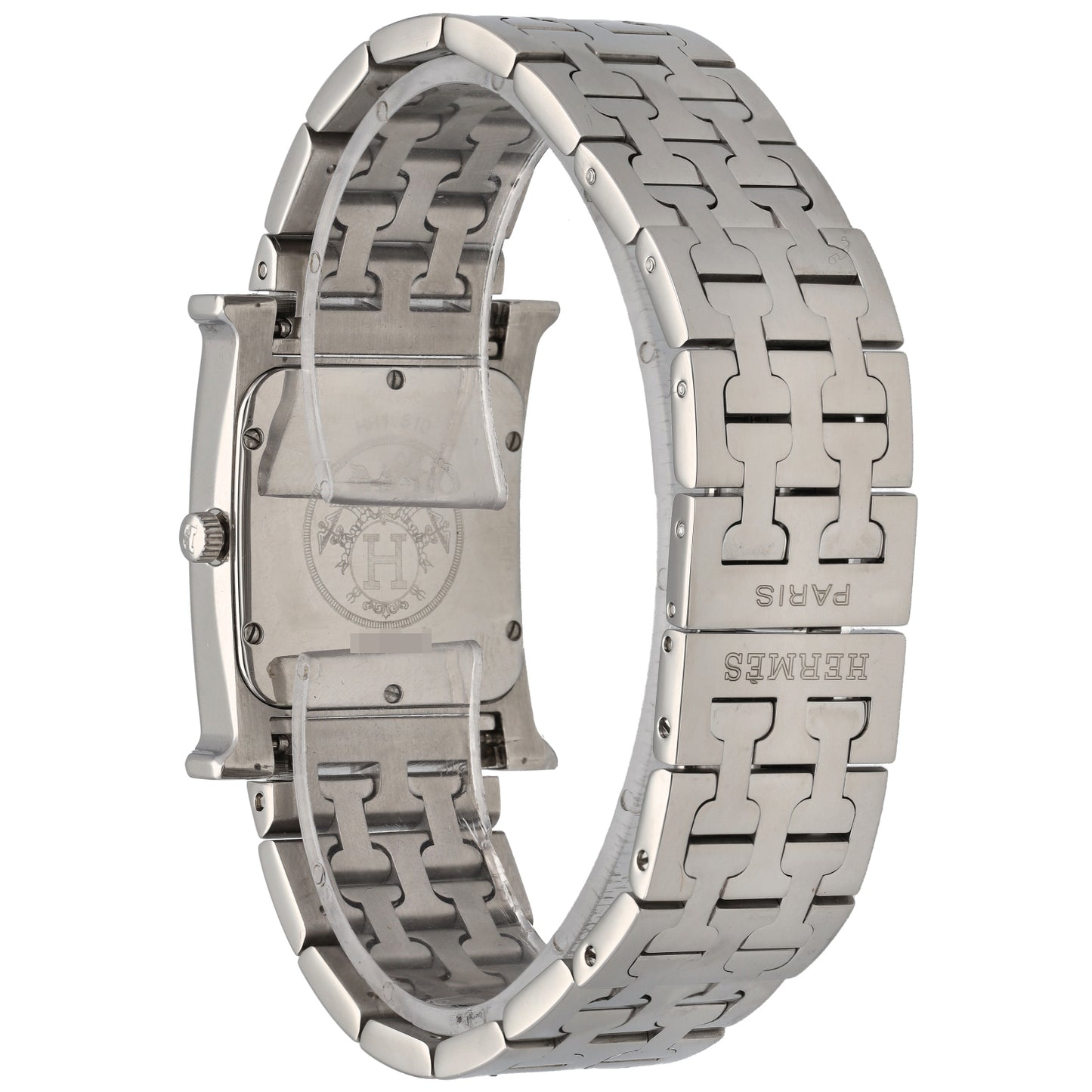 Hermes Heure H H1 510 26mm Stainless Steel Watch