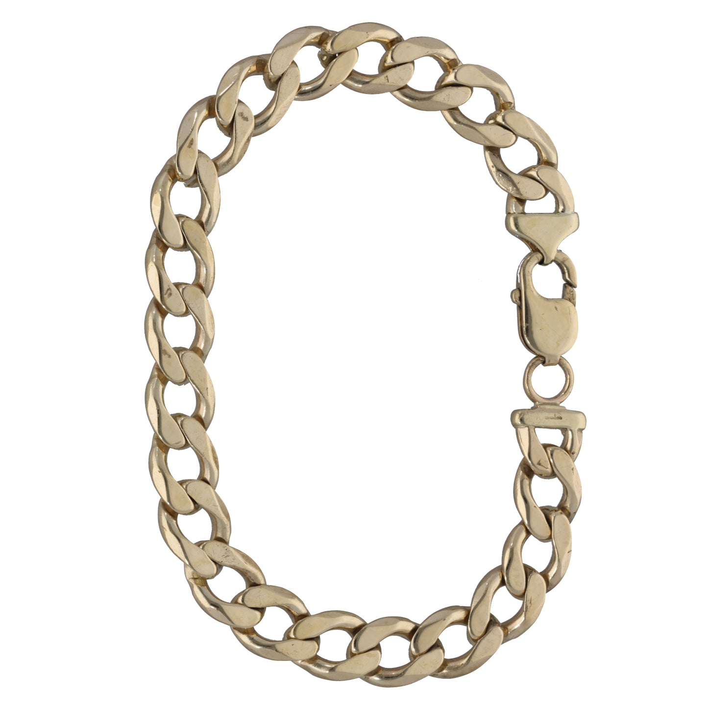 9ct Gold Curb Bracelet