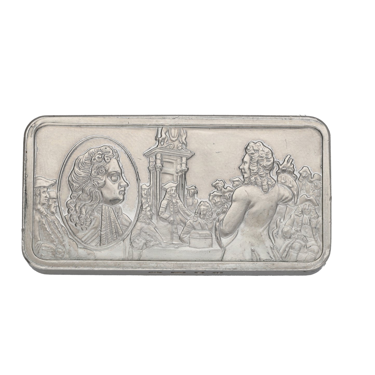 Sterling Silver George I Silver Bar