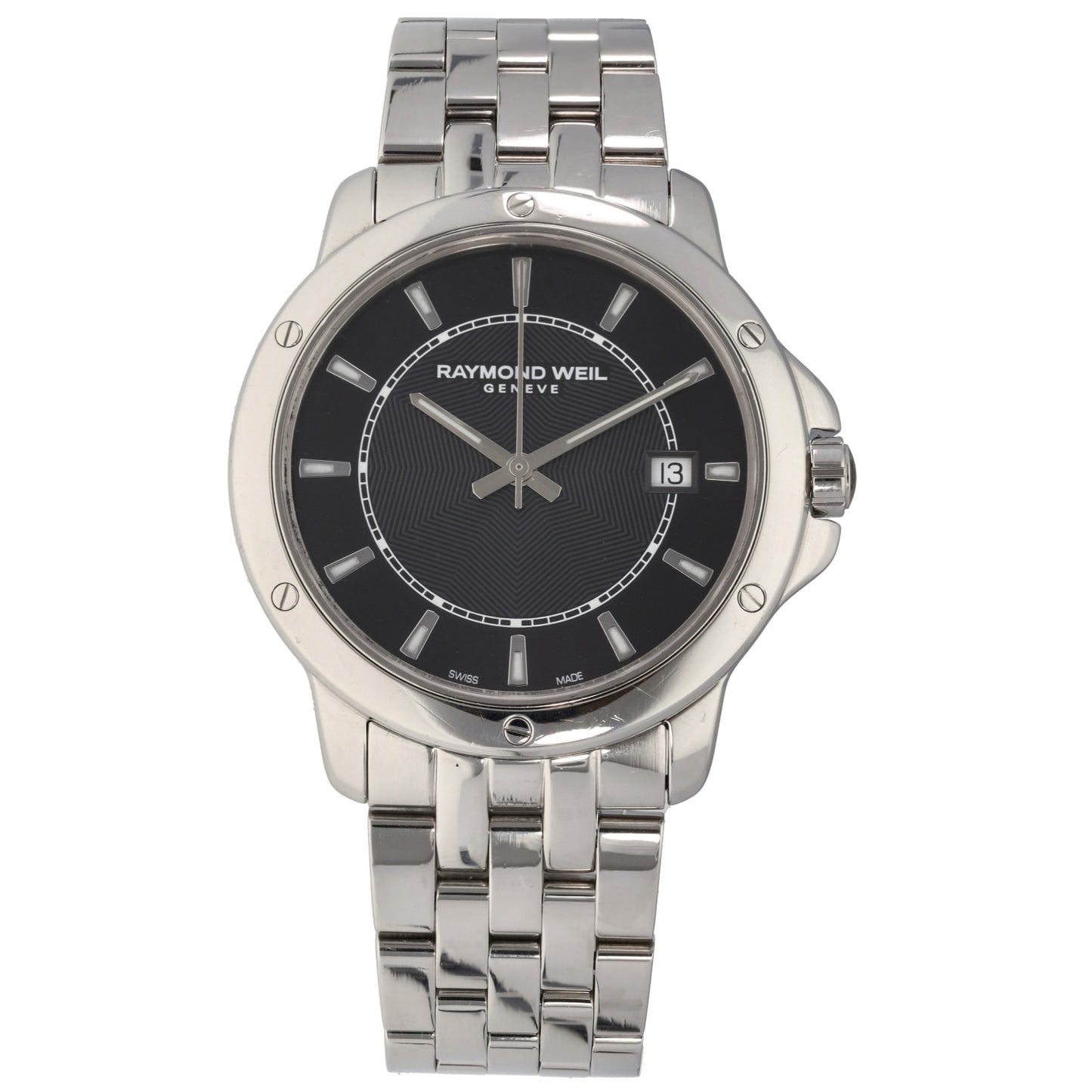 Raymond Weil Tango 5591 39mm Stainless Steel Watch