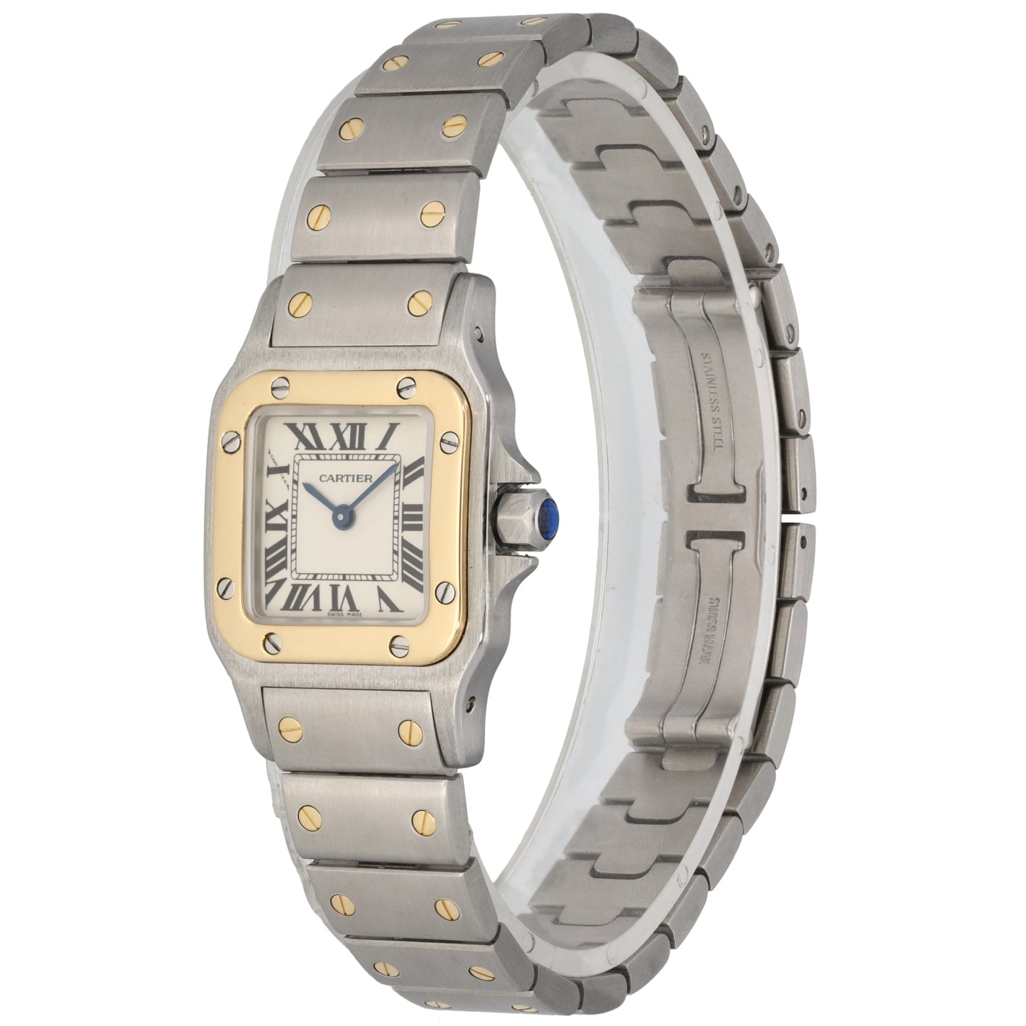 Cartier Santos W20012C4 24mm Bi-Colour Watch