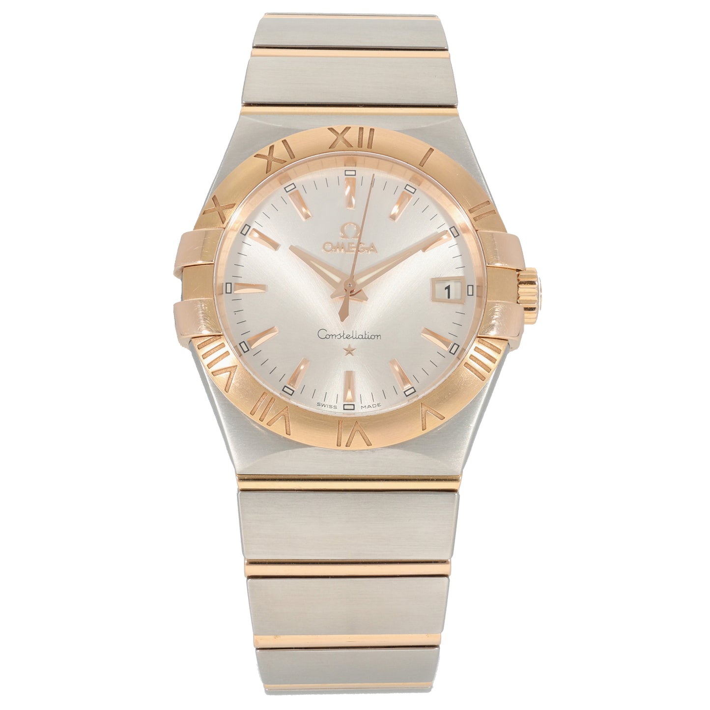 Omega Constellation 123.20.35.60.02.001 36mm Bi-Colour Watch