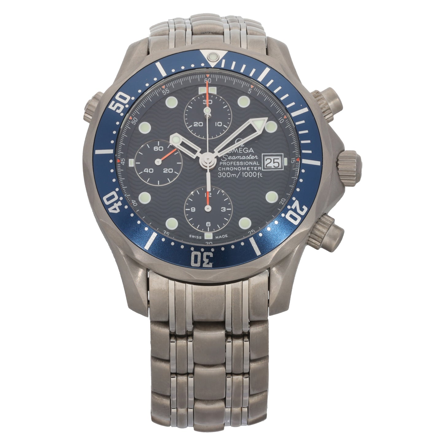 Omega Seamaster 42mm Titanium Watch