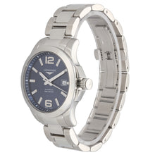 Load image into Gallery viewer, Longines Conquest L3.776.4 39mm Stainless Steel Watch
