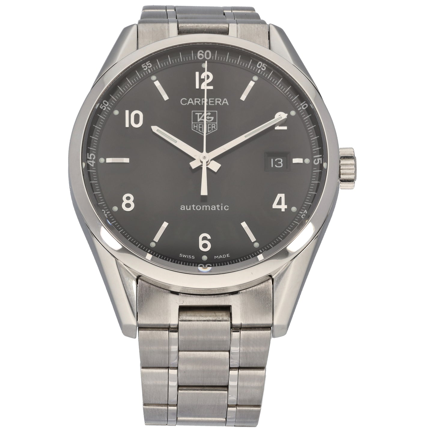 Tag Heuer Carrera WV211B 38mm Stainless Steel Watch