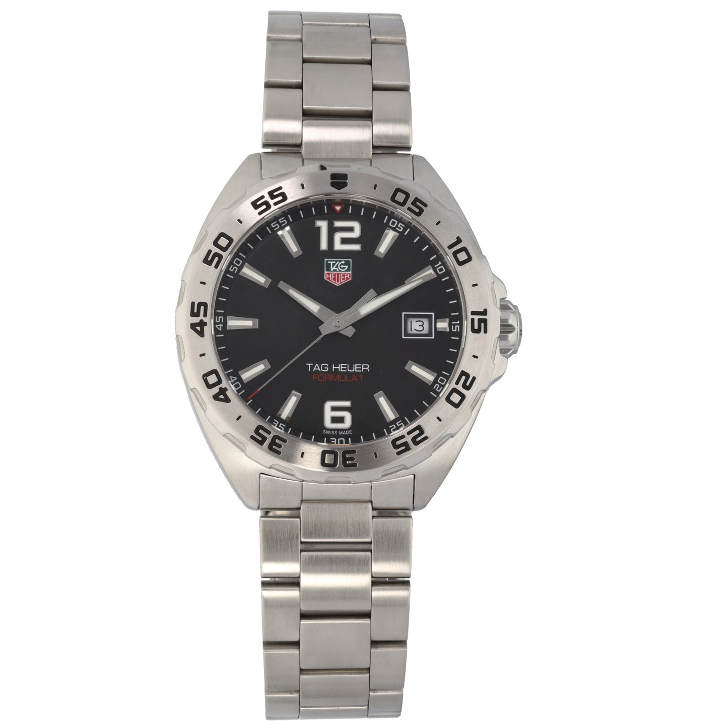 Tag Heuer Formula 1 WAZ1112 41mm Stainless Steel Watch