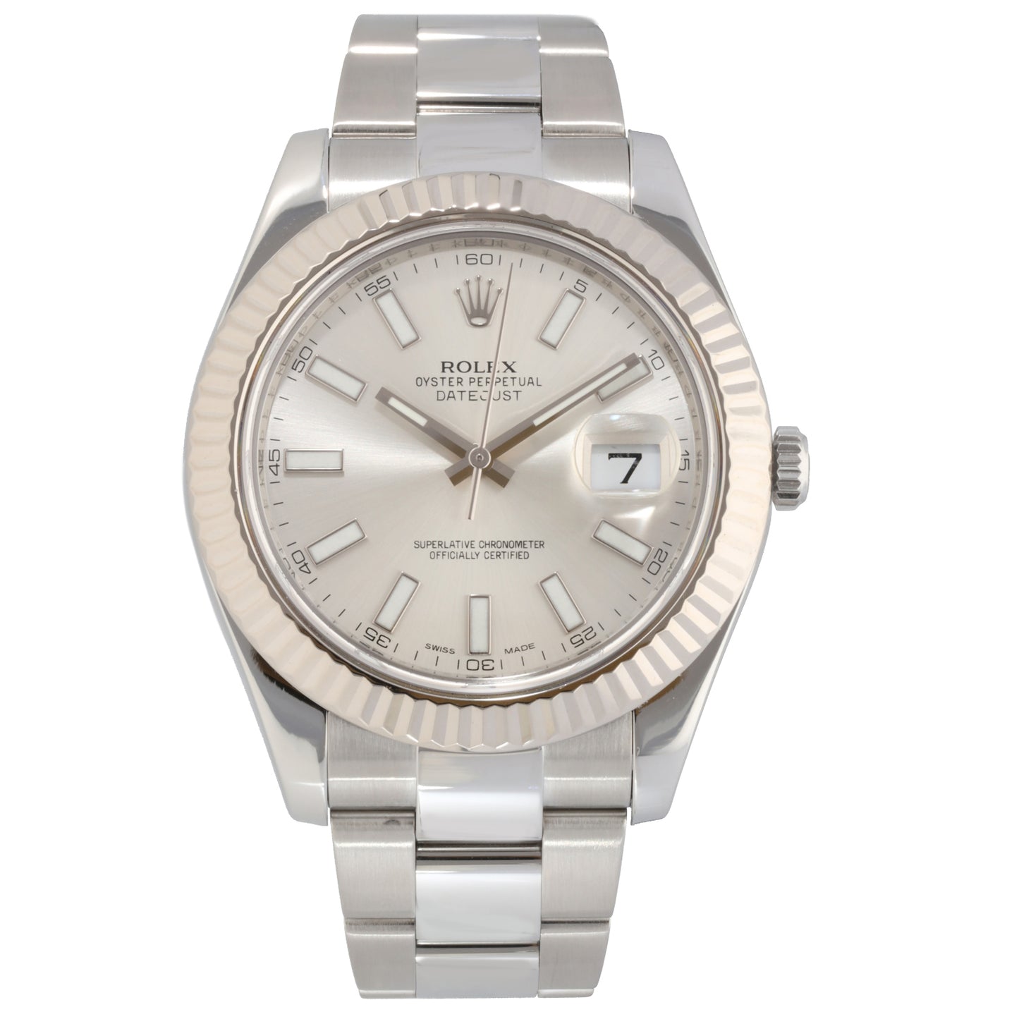 Rolex Datejust 116334 41mm Stainless Steel Watch