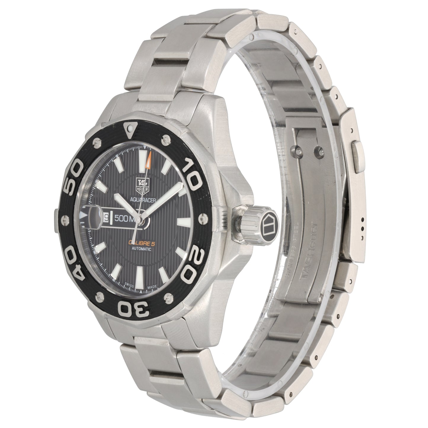 Tag Heuer Aquaracer WAJ2110 43mm Stainless Steel Watch