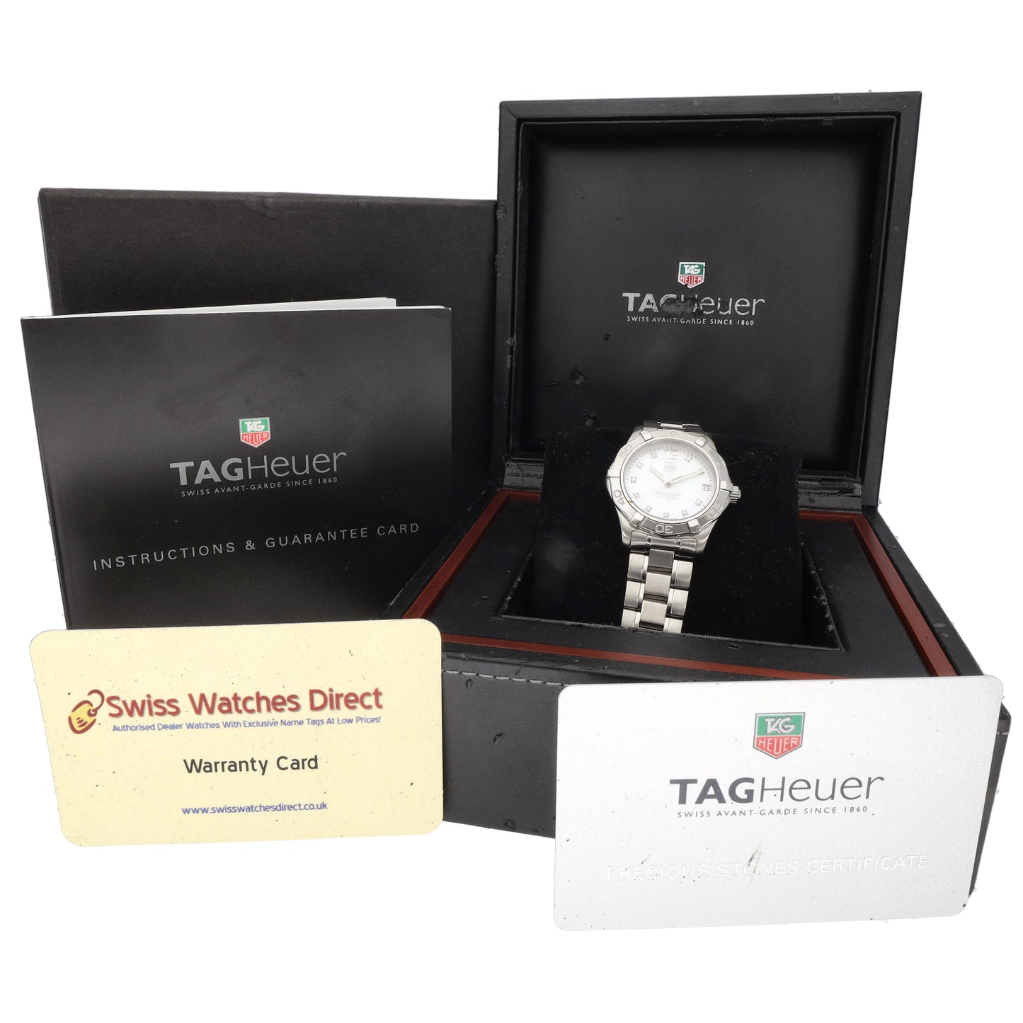 Tag Heuer Aquaracer WAF1312 34mm Stainless Steel Watch