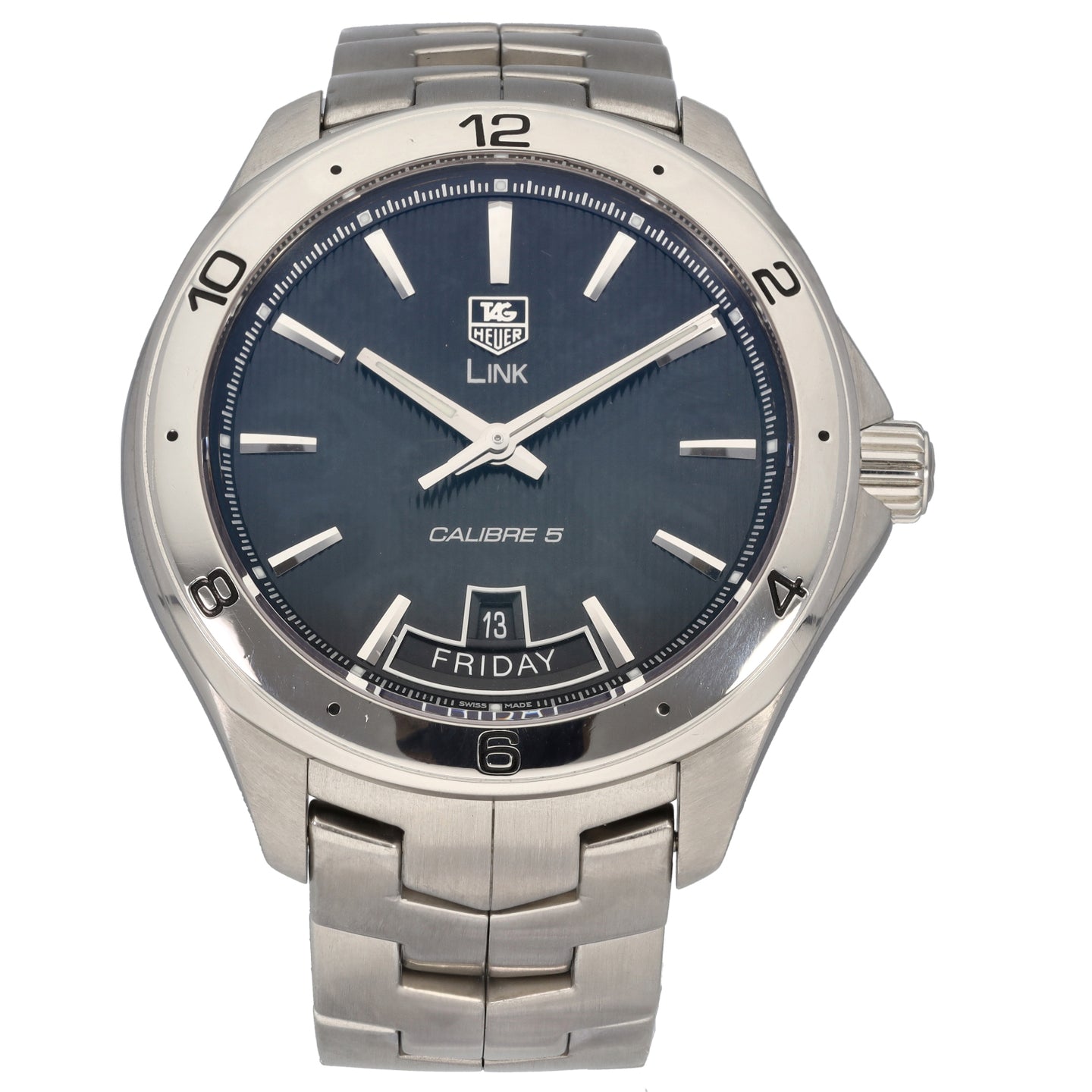 Tag Heuer Link WAT2010 0 42mm Stainless Steel Watch