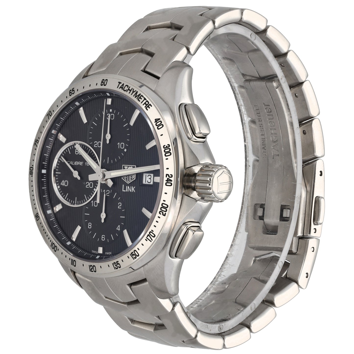 Tag Heuer Link CAT2010 43mm Stainless Steel Watch