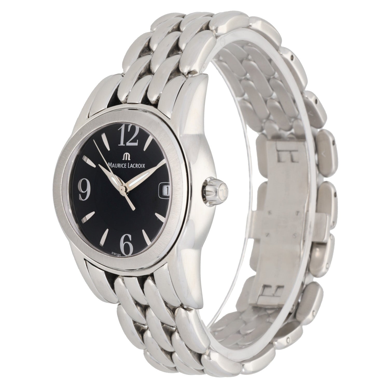 Maurice Lacroix Sphere SH1014 33mm Stainless Steel Watch