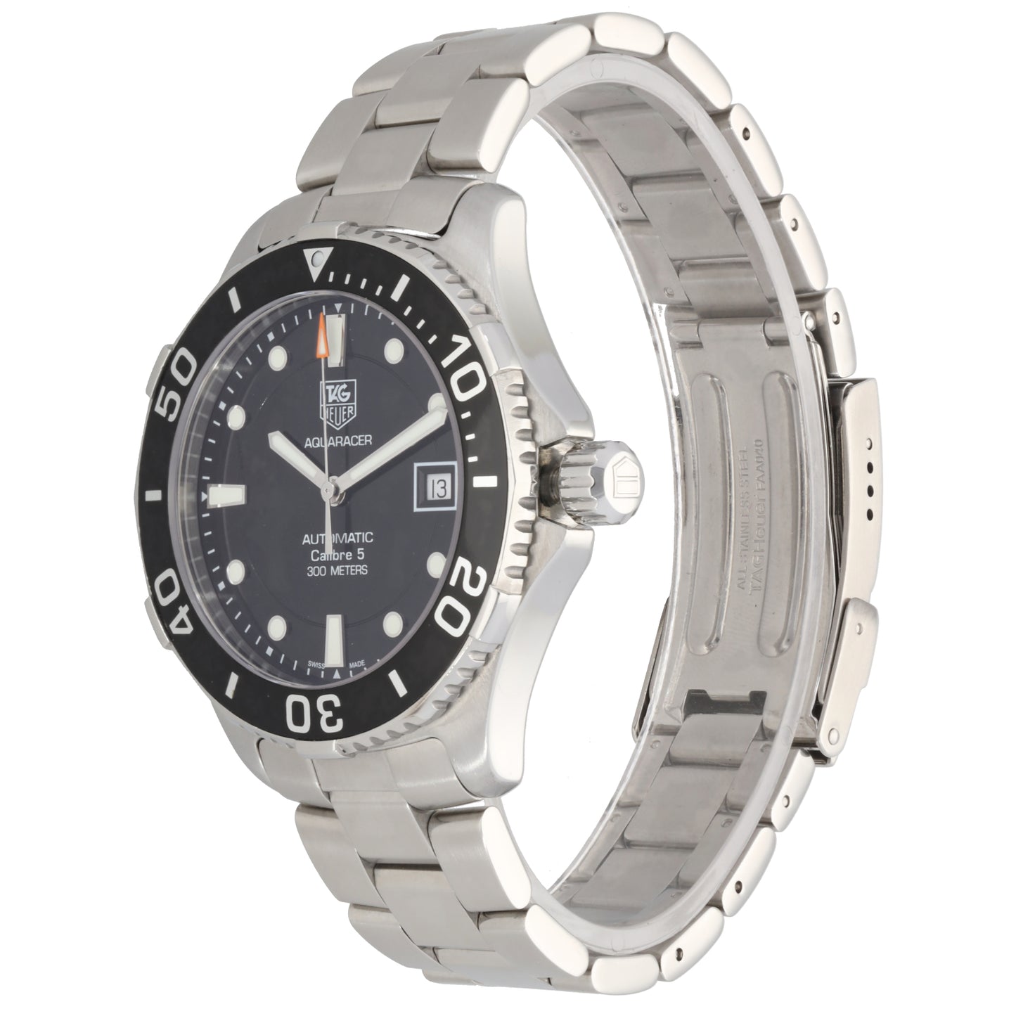 Tag Heuer Aquaracer WAN2110 41mm Stainless Steel Watch