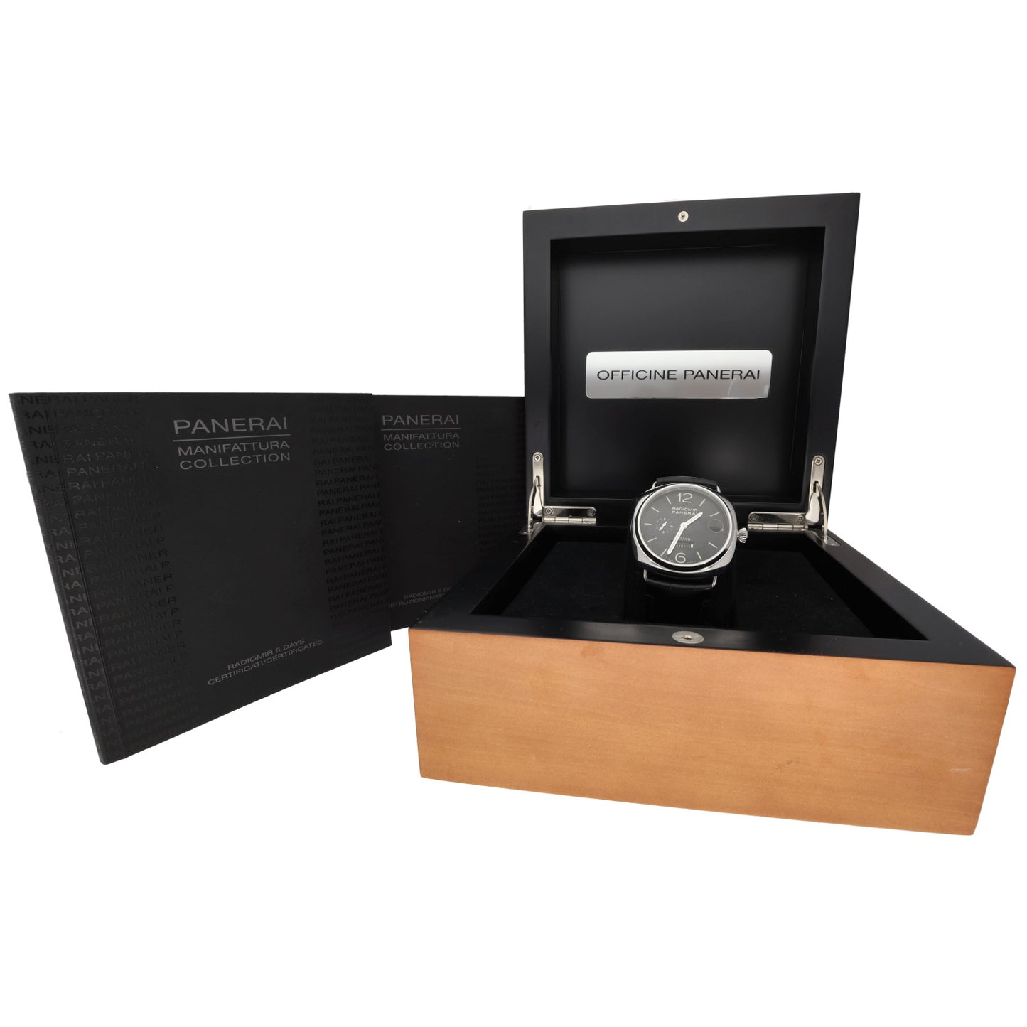 Panerai Radiomir OP6686 44mm Stainless Steel Watch