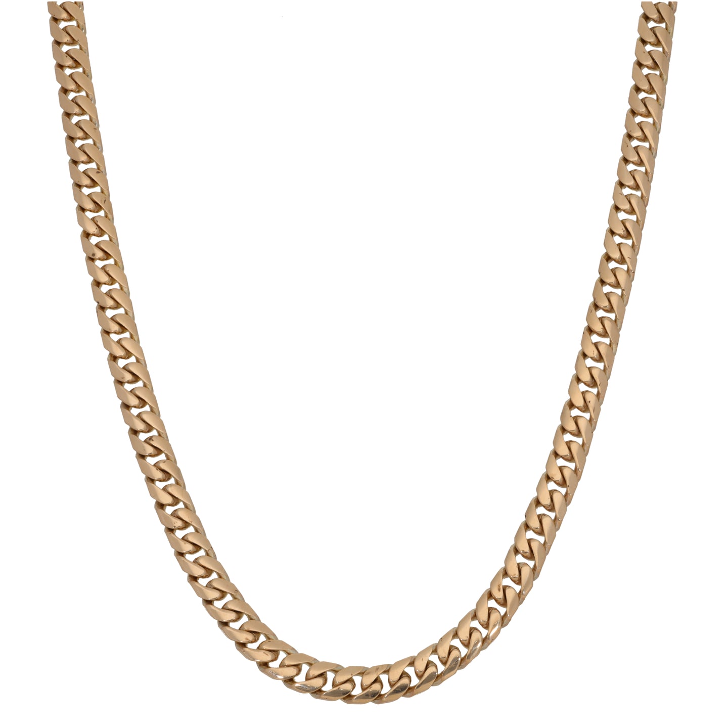 9ct Gold Curb Chain 18