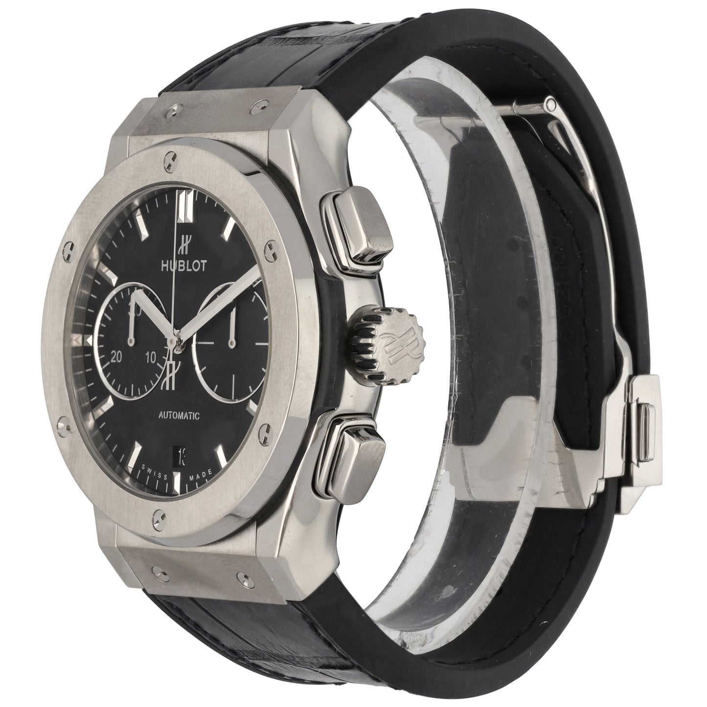 Hublot Classic Fusion 521.NX.1171.LR 42mm Stainless Steel Watch