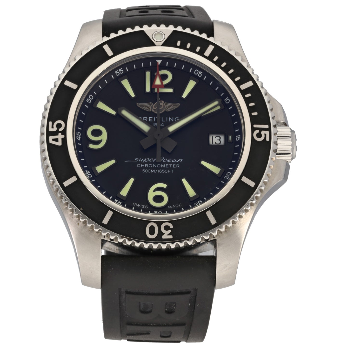 Breitling Superocean A17366 42mm Stainless Steel Watch