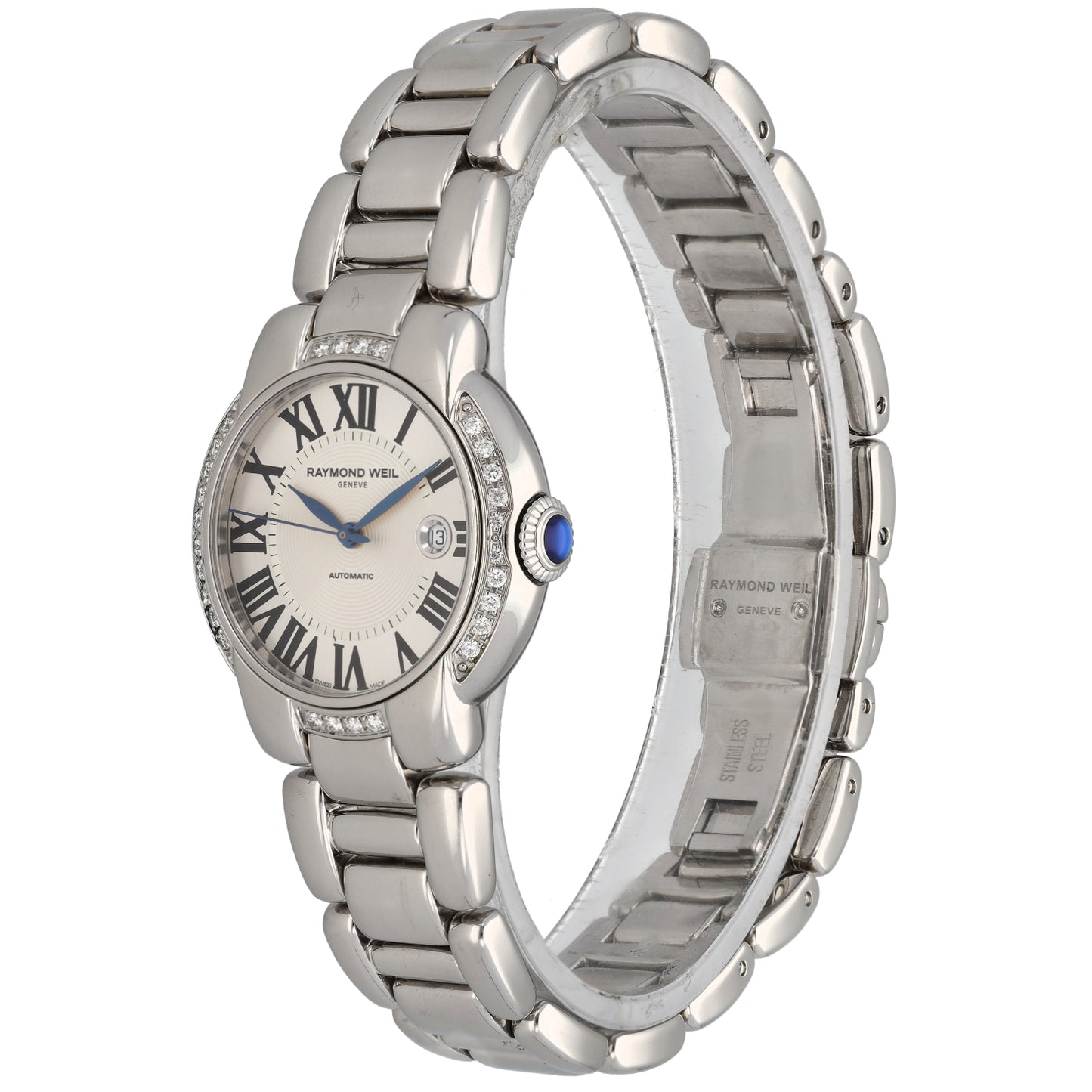 Raymond Weil Jasmine 2629 28mm Stainless Steel Watch