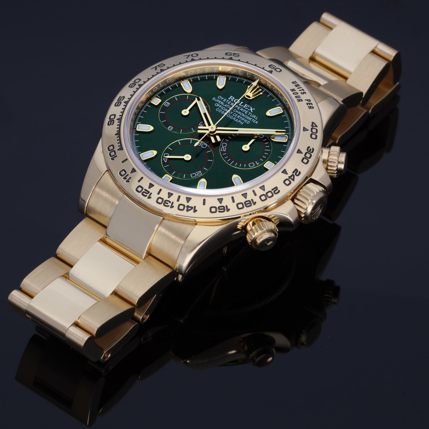 Rolex Daytona 116508 40mm Gold Watch