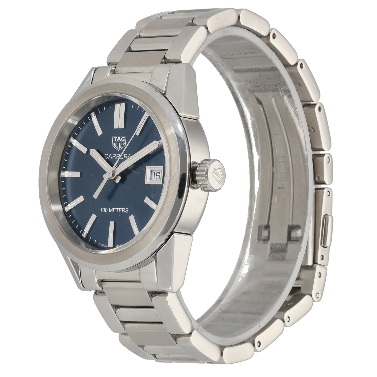 Tag Heuer Carrera WBG1310 36mm Stainless Steel Watch H T