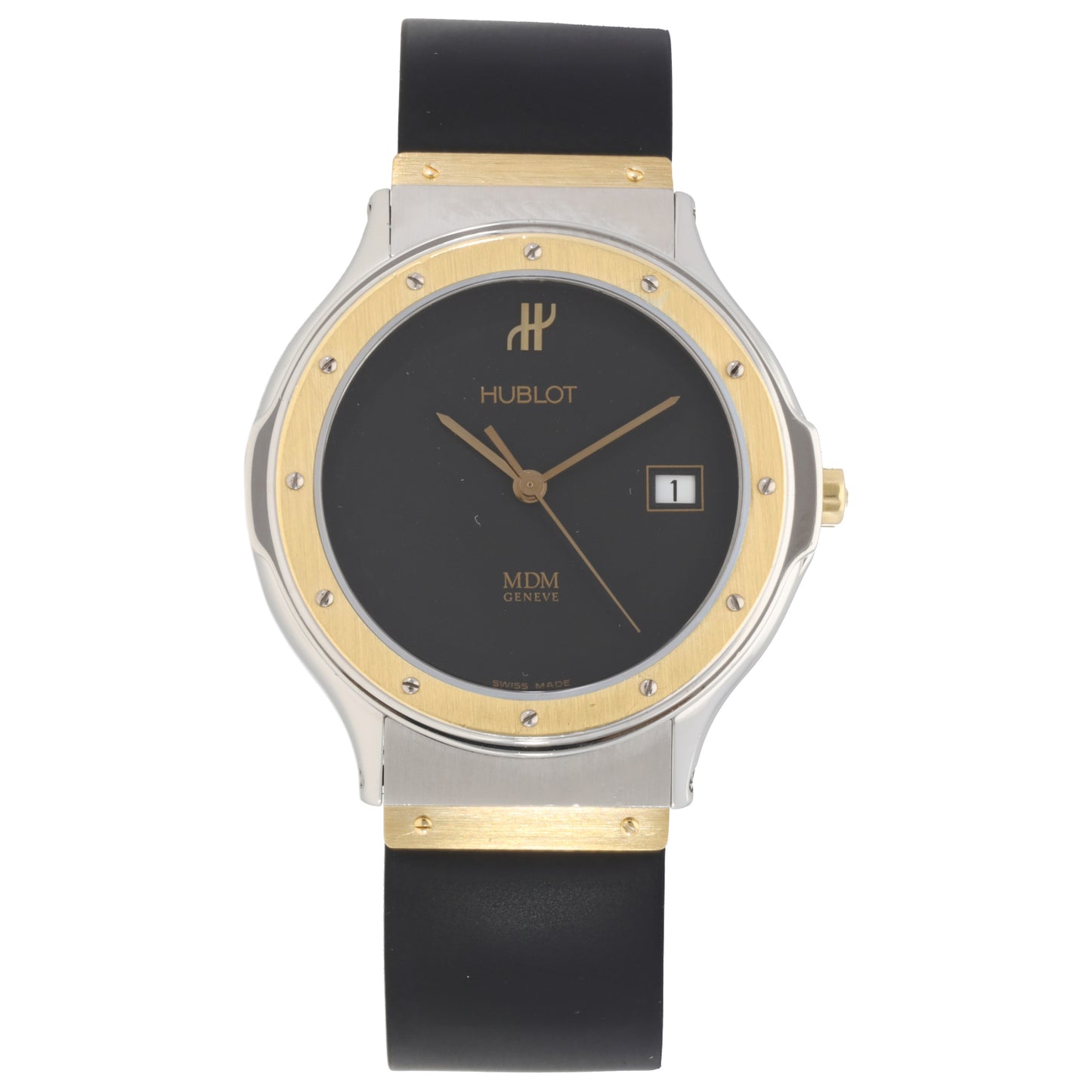 Hublot Classic MDM 1523.2 36mm Bi-Colour Unisex Watch