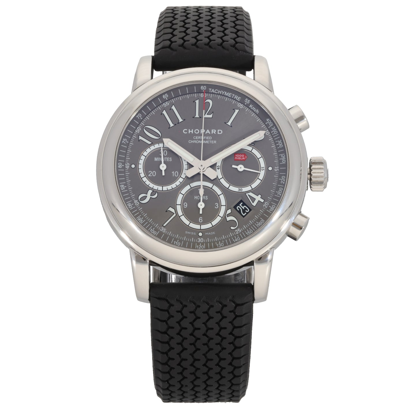 Chopard Mille Miglia 8511 42mm Stainless Steel Watch