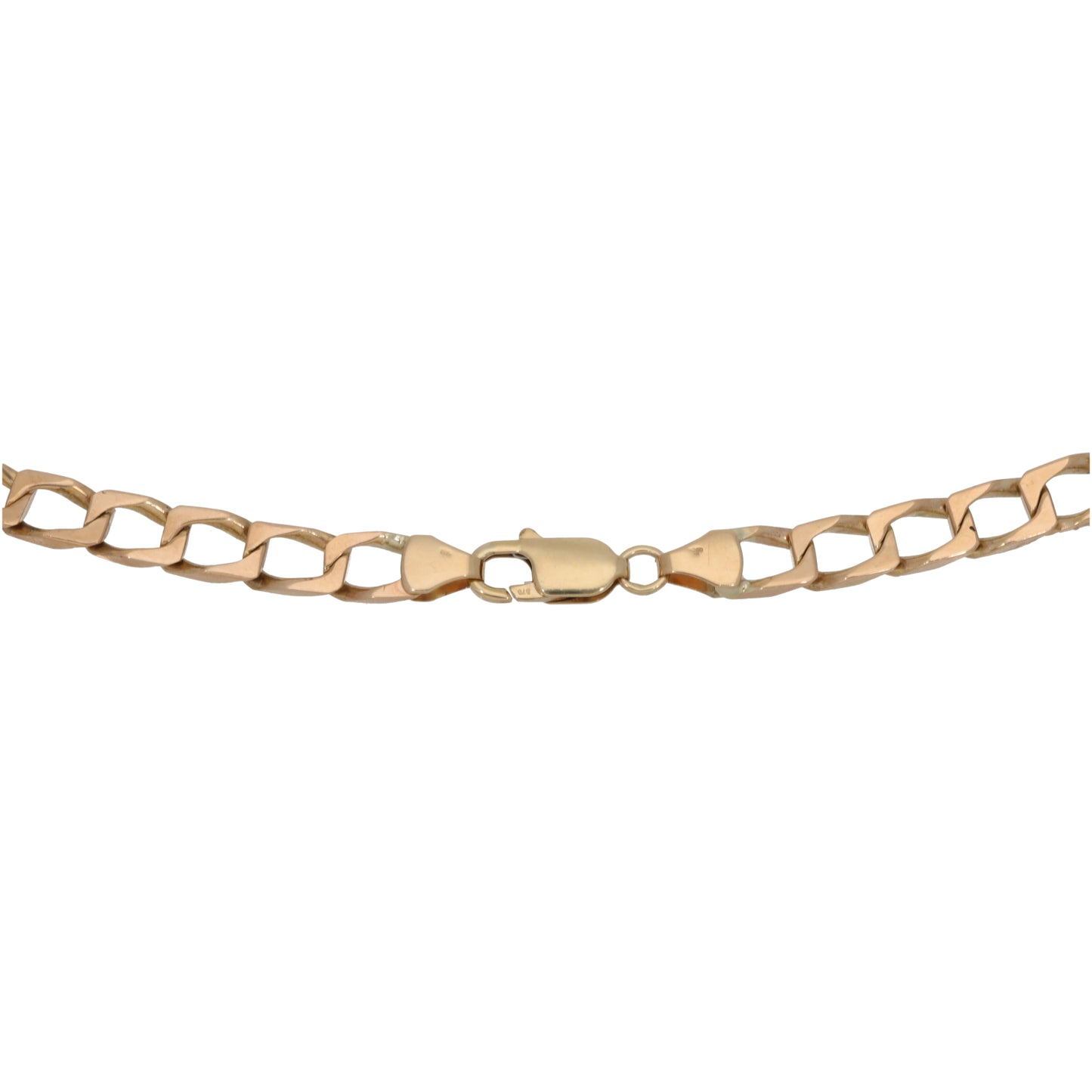 9ct Gold Curb Chain 20"