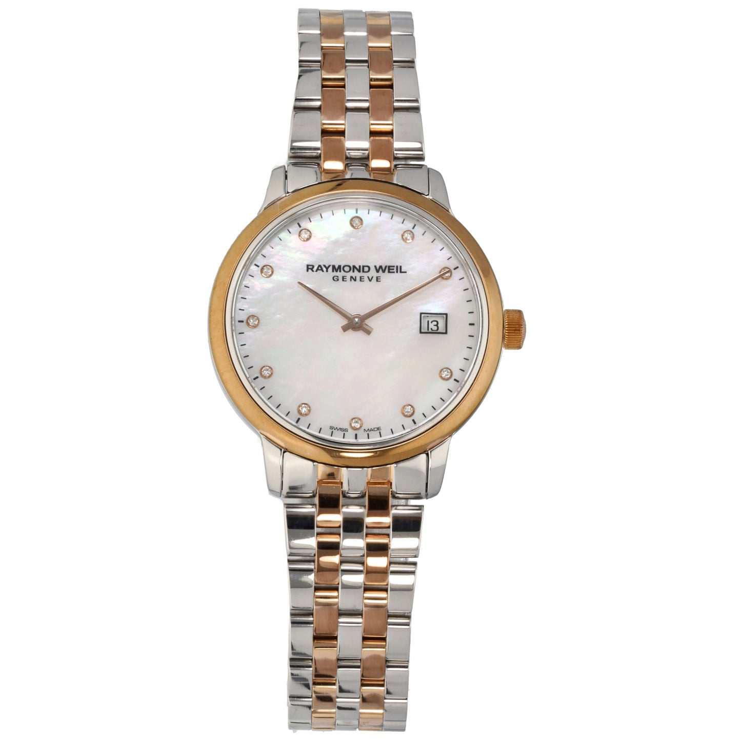 Raymond Weil Parsifal 5985 29mm Bi-Colour Watch