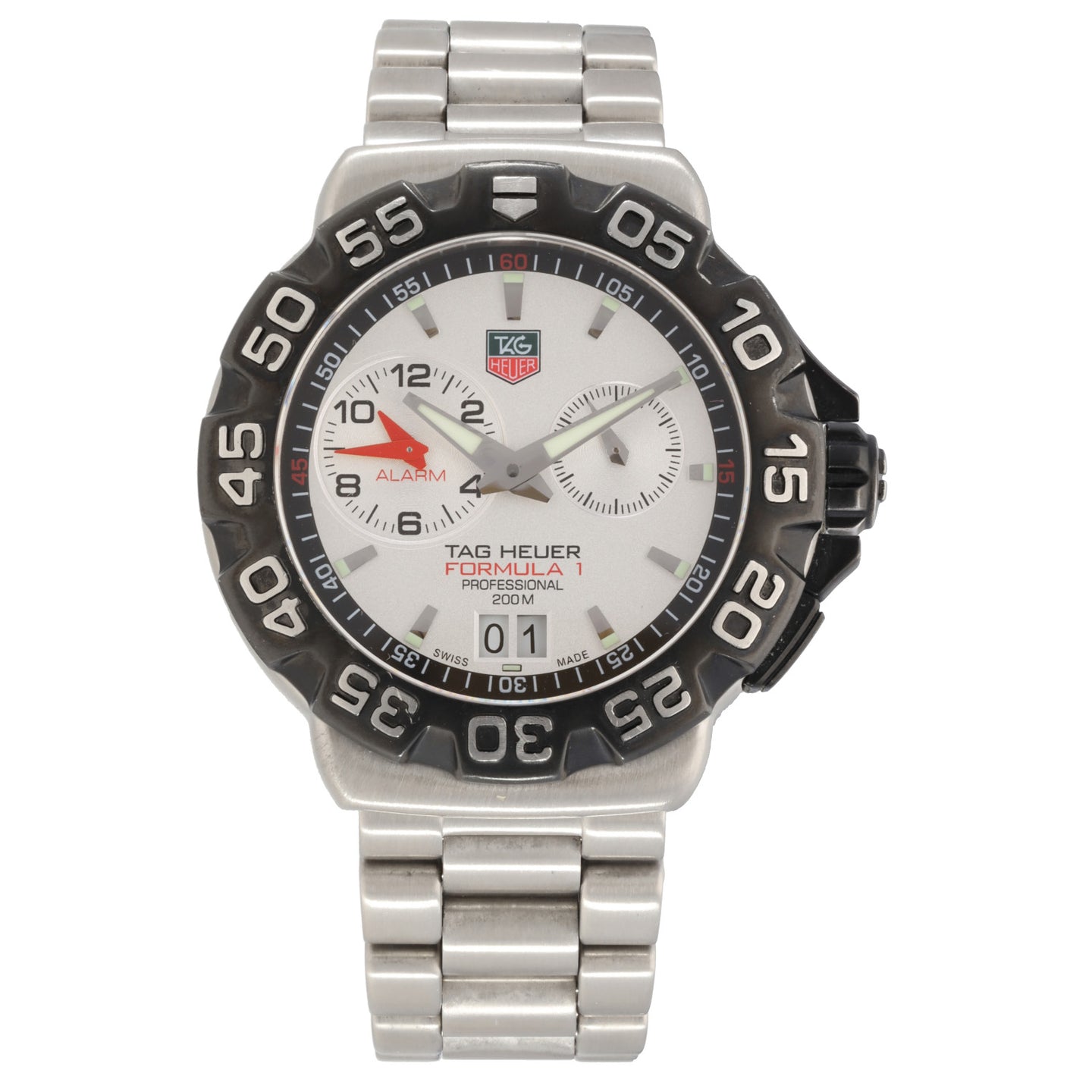 Tag Heuer Formula 1 WAH111B 41mm Stainless Steel Watch