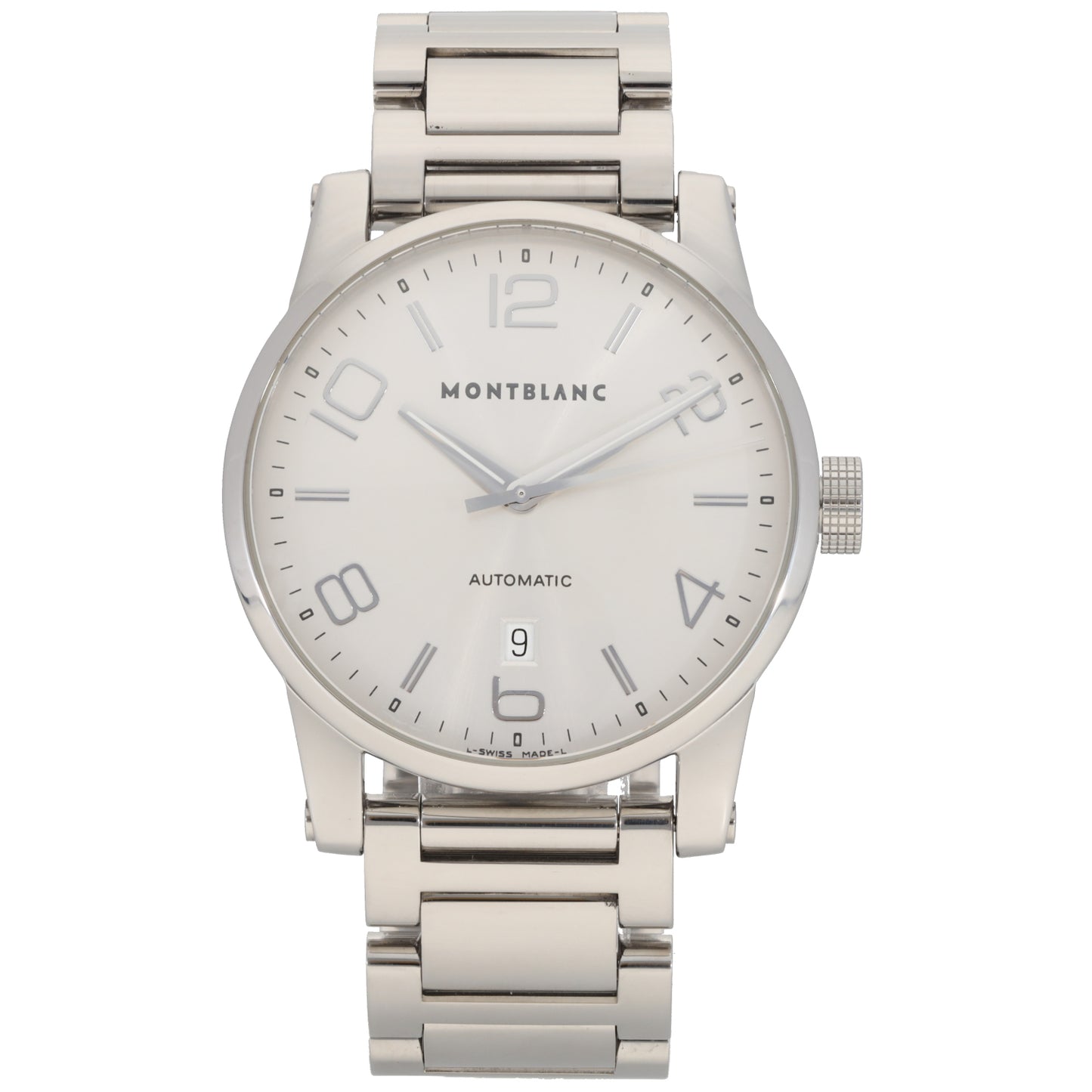 Montblanc Timewalker 7070 42mm Stainless Steel Watch – H&T